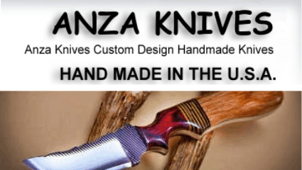 eshop at Anza Knives's web store for American Made products